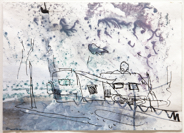G2-Camper-Monotyie-auf-Aquarellb-tten-18-x-25-cm-2019-