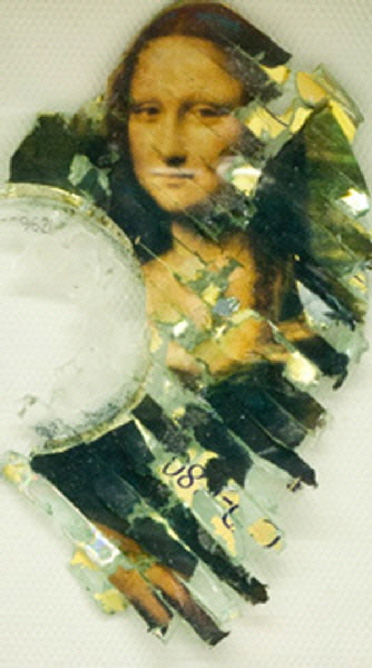Mona-Lisa--Objekt-aus-permanentspeicher-und-Malerei-2010