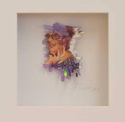 Venus--Objekt-aus-permanentspeicher-und-Malerei-2010